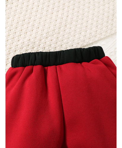 Conjunto De Ropa Navideña De Manga Larga Para Niños De 1 A 6