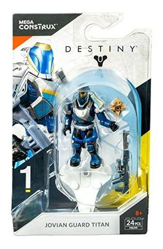 Figura De Titan Joquesa Guard De Mega Construx Destiny