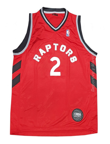 Camiseta Nba Toronto Raptors Leonard 2 Lic Oficial Cuotas