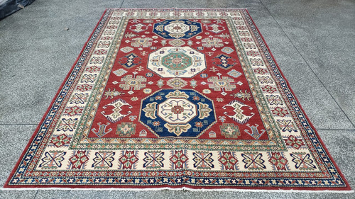 Tapete Artesanal Kazak 2.95 X 1.99 M Ref 72204