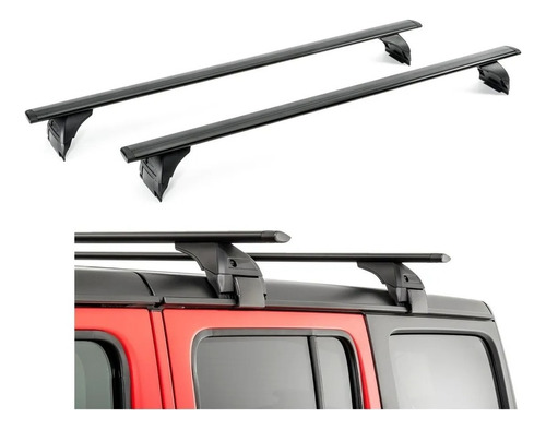 Barras Porta Equipaje Jeep Wrangler Sahara Rubicon  07-22