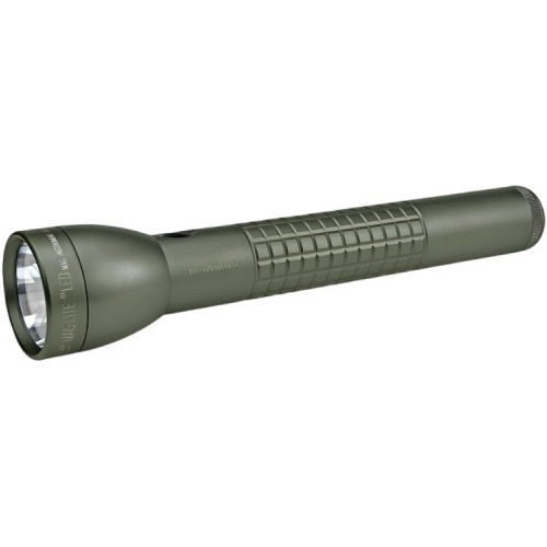 Maglite Linterna Verde Follaje Ml300lx Led Police 3 Pilas D