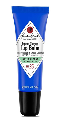 Jack Black Intense Therapy Lip Balm 7gr