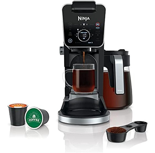 Ninja Cfp301 Dualbrew Pro Especialidad Goteo Para 12 Tazas C