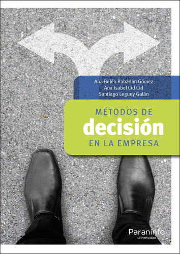 Métodos De Decisión En La Empresa (libro Original)