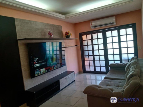 Casa Com 3 Dormitórios À Venda, 230 M² Por R$ 580.000,00 - Campo Grande - Rio De Janeiro/rj - Ca1871