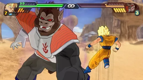 Dragon Ball Z Budokai Tenkaichi 3 Wii Midia Fisica Semi Novo