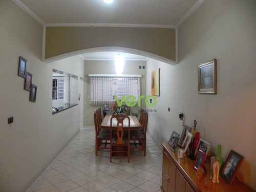 Imagem 4 de 25 de Casa Para Venda Com 3 Dormitórios À Venda, 234 M² Por R$ 550.000 - Parque Novo Mundo - Americana/sp - Ca0229