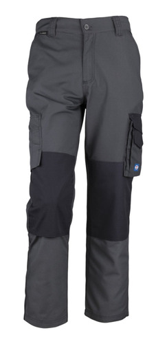 Pantalón New Alerce Bicolor Rodillas Reforzadas Segman