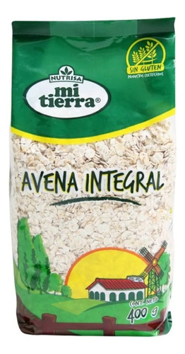 Avena Integral Sin Gluten 400g Sin Gluten