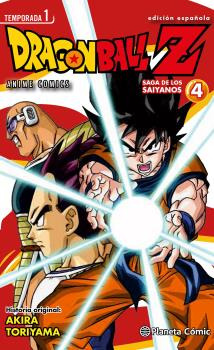 Libro Dragon Ball Z Anime Series Saiyan 04 De Toriyama Akira