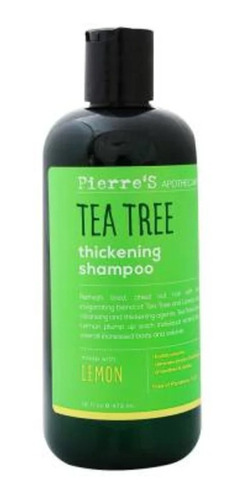 Shampoo Pierre´s Apothecary Tea Tree 473 Ml Vitalidad Brillo