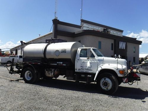 Imagen 1 de 14 de Camion Petrolizador Etnyre S-2000 1995 2000 Gal Folio 15140