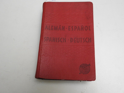 Diccionario Español - Aleman - Deutsch - Cuyas 