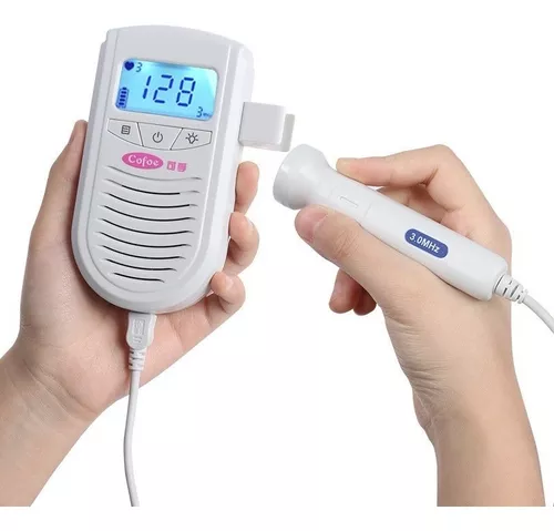 Detector Latidos Fetales Bebe Portable Doppler