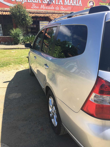 Nissan Grand Livina 2013 1.8 S Flex 5p