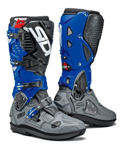 Botas Sidi Crossfire 3 Srs Grey Blue Black