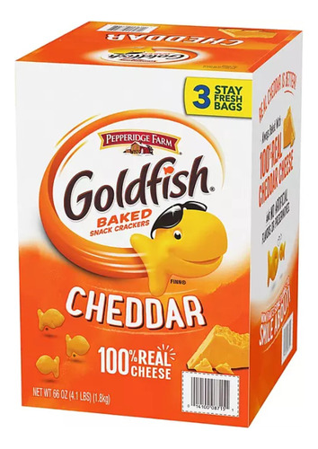 Galletas Pepperidge Farm Goldfish Crackers 1.8kg