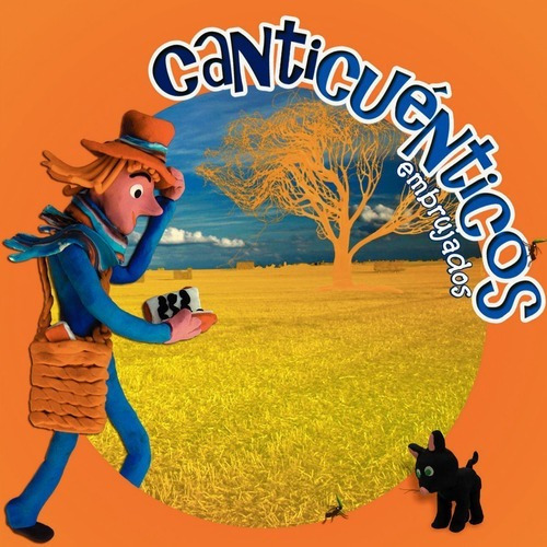 Canticuenticos Embrujados Cd Nuevo Original Dia Del Ni