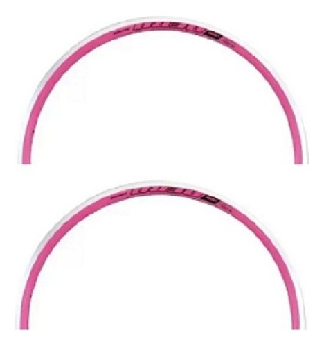 Par Aro 26 Viper Vision Aero Rosa Bike 36f P Freio V-brake