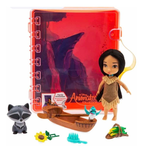 Pocahontas Princesa Mini Animators Play Set  Disney Store