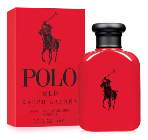 Perfume Ralph Lauren Polo Red Eau De Toilette En Spray Para