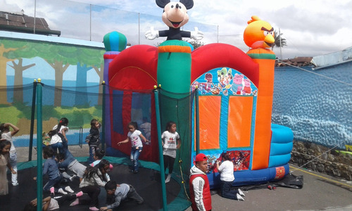 Alquiler Saltarines Inflables Trampolines Pelotas 3133563629