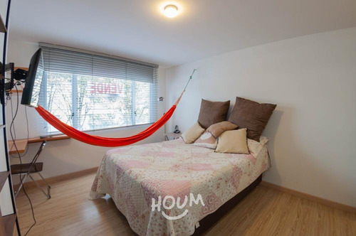 Imagen 10 de 15 de Apartamento En Chapinero Central. 1 Habitación, 47 M²
