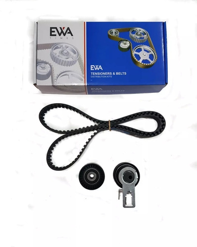 Kit Distribucion Ewa Peugeot 301 308 408 1.6 8v Hdi Diesel 