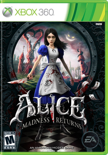 Alice Madness Returns - Xbox 360 / Xbox One Nuevo Sellado