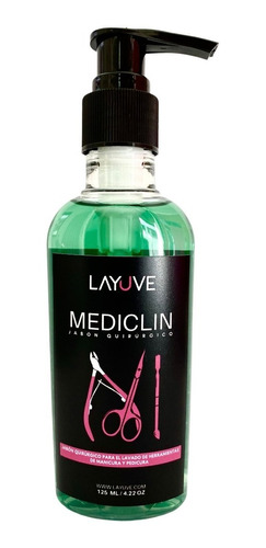 Jabón Quirúrgico Mediclin De Layuve