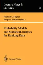 Comprar Libro Probability Models And Statistical Analyses For Ran...