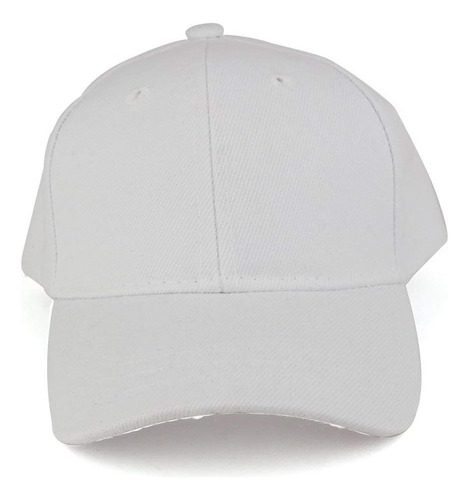 Gorra De Béisbol Unisex Ajustable Estructurada De Tamaño Lis