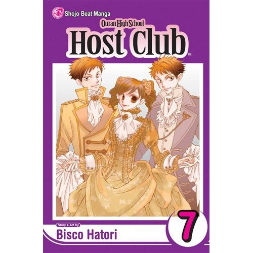 Libro: Ouran High School Host Club Volumen 7 De Bisco Hatori