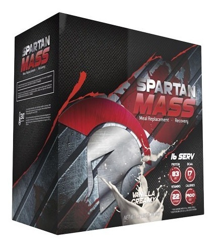 Spartan Mass 12 Lb Hipercalórica Spartan Lab