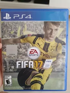 Juego Fifa 17 - Play Station 4 Usado - Fisico - Ps 4