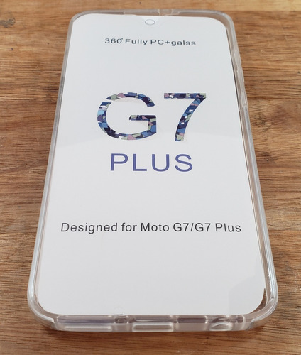 Imagen 2 de 8 de Funda 360 Protege 100% Compatible Con Motorola G7 / G7 Plus