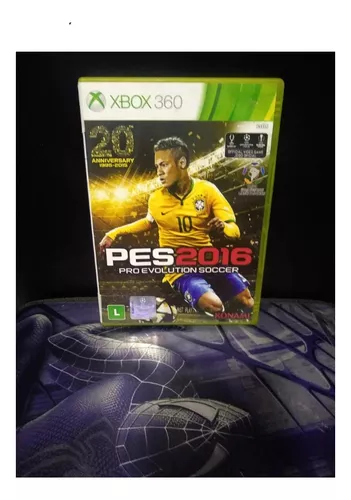 Game Jogo Pes 2016 Xbox 360 - Pro Evolution Soccer em Promoção na