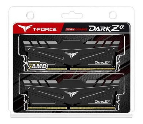 Memoria Ram Ddr4 16gb 3200mhz Teamgroup T-force Delta Dark