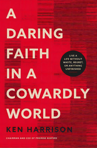 A Daring Faith In A Cowardly World: Live A Life Without Waste, Regret, Or Anything Unfinished, De Harrison, Ken. Editorial Thomas Nelson Pub, Tapa Blanda En Inglés