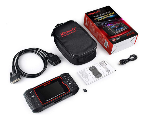 Escáner De Diagnóstico Automático Icarsoft Pro V2.0 Para Por