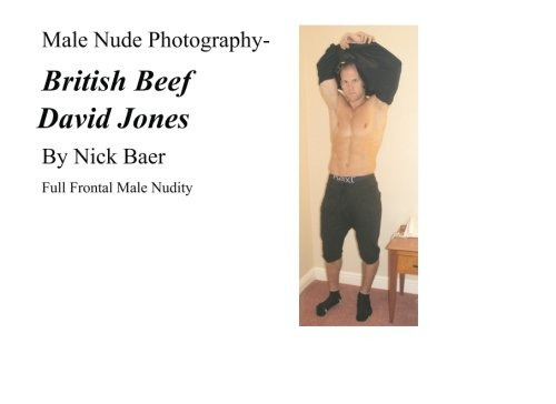 Male Nude Photography British Beef David Jones