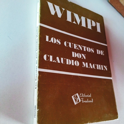 Wimpi Los Cuentos De Don Claudio Machin