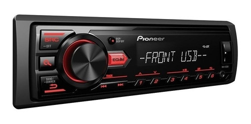 Imagen 2 de 2 de Radio para auto Pioneer MVH 85UB con USB