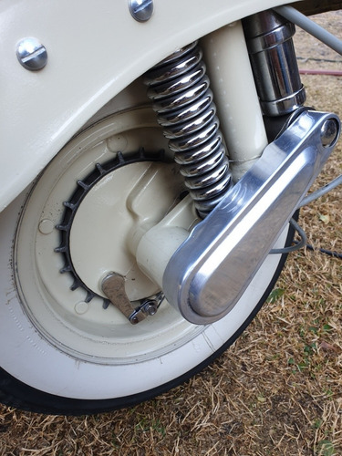 Imagen 7 de 10 de Vespa 150cc 1958