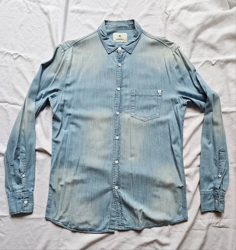 Camisa Jean A+ A Positivo Impecable Talle M 