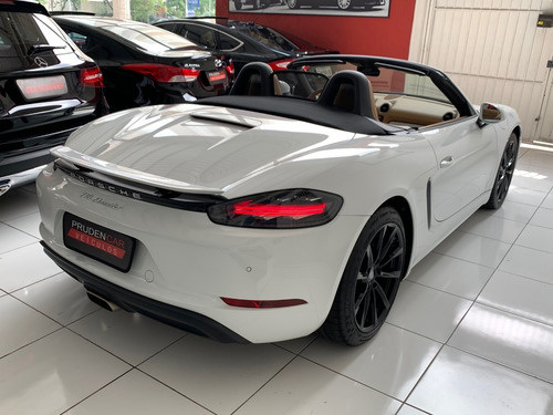 Porsche 718 Boxster 2.0 Turbo Gasolina Pdk 2017 Branca