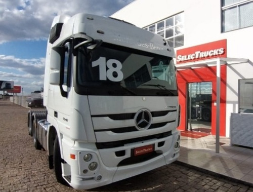 Imagem 1 de 15 de Mercedes-benz Actros 2546 Ls Selectrucks
