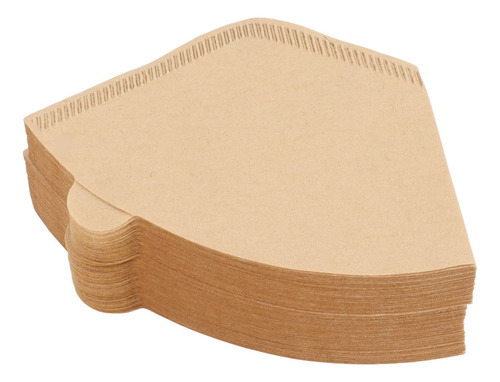 100 Filtros De Papel Café Cono 1-2 Tazas Pour Over Y Drip