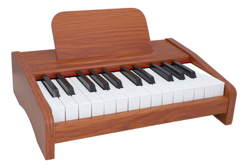 Instrumento De Piano Eléctrico Para Niños, Electrónico, 25 T